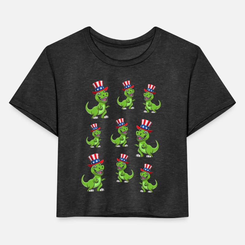 Patriotic 4th Of July Party Dinosaur 4th Of July