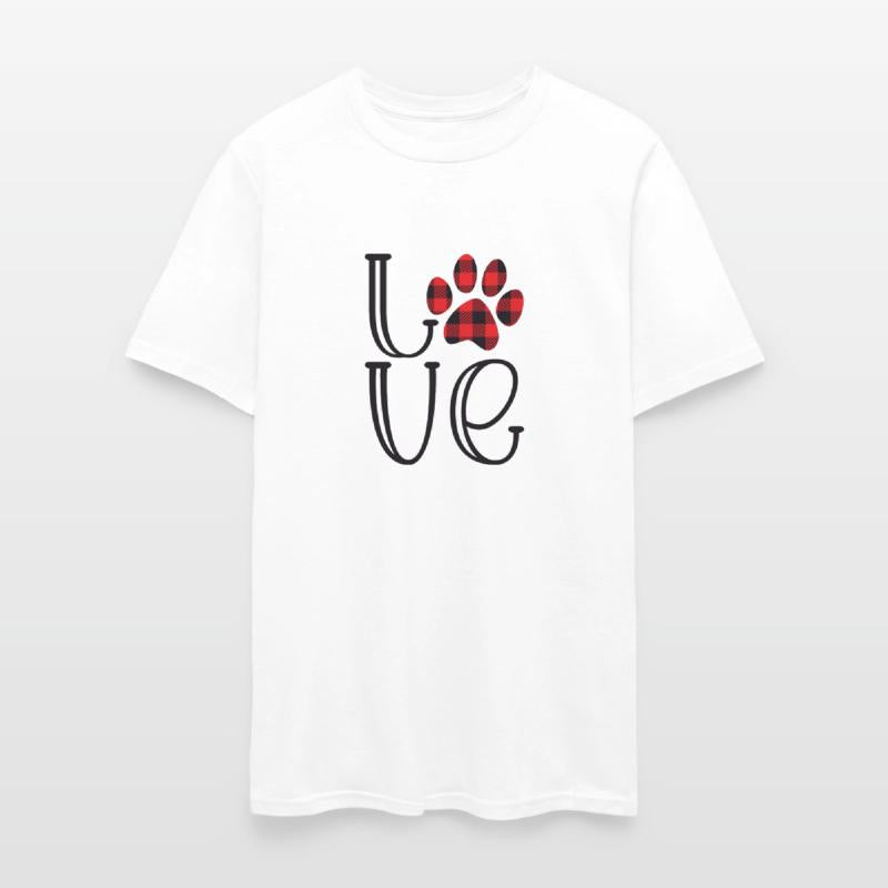 Paw Print Love