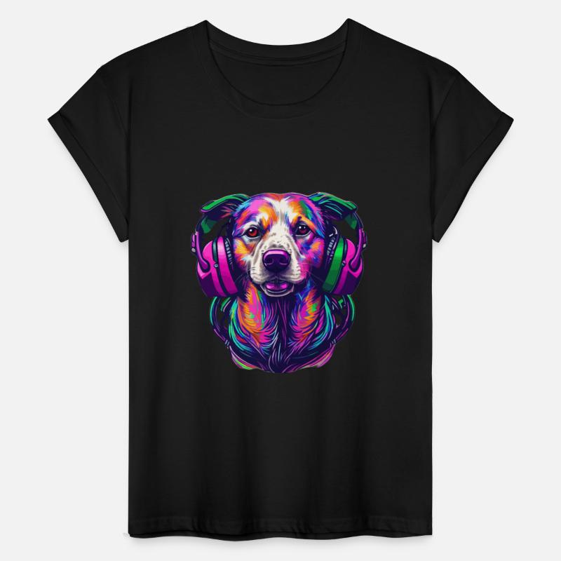 Paws & Beats | Dog with Headphones