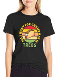 All I Want For Christmas Is Tacos T-Shirt