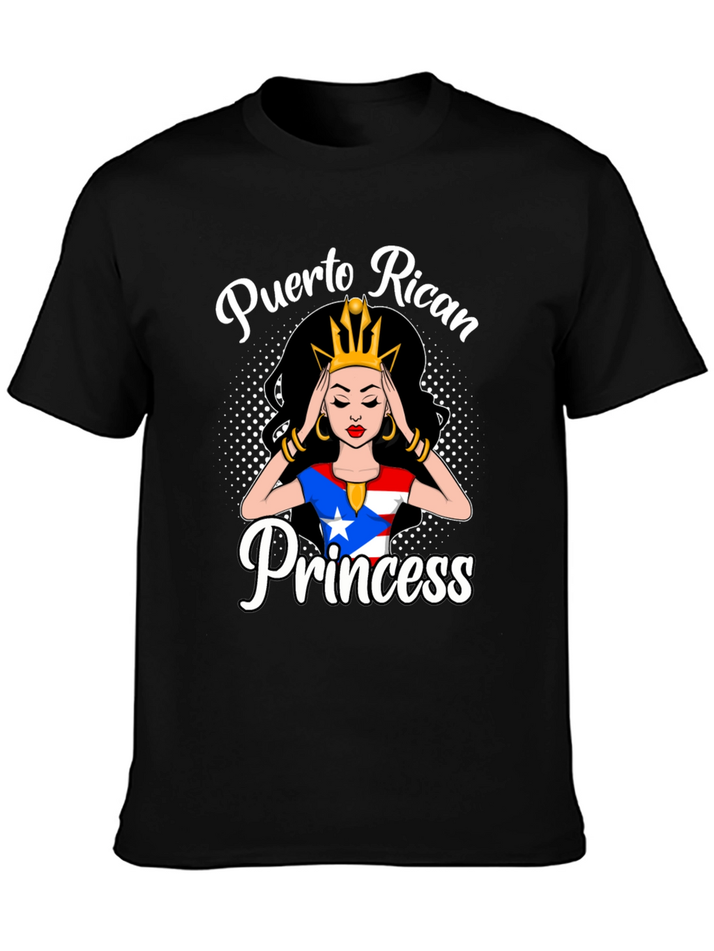 Puerto Rican Princess T-Shirt