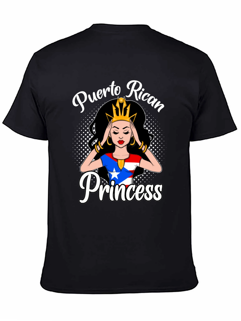 Puerto Rican Princess T-Shirt