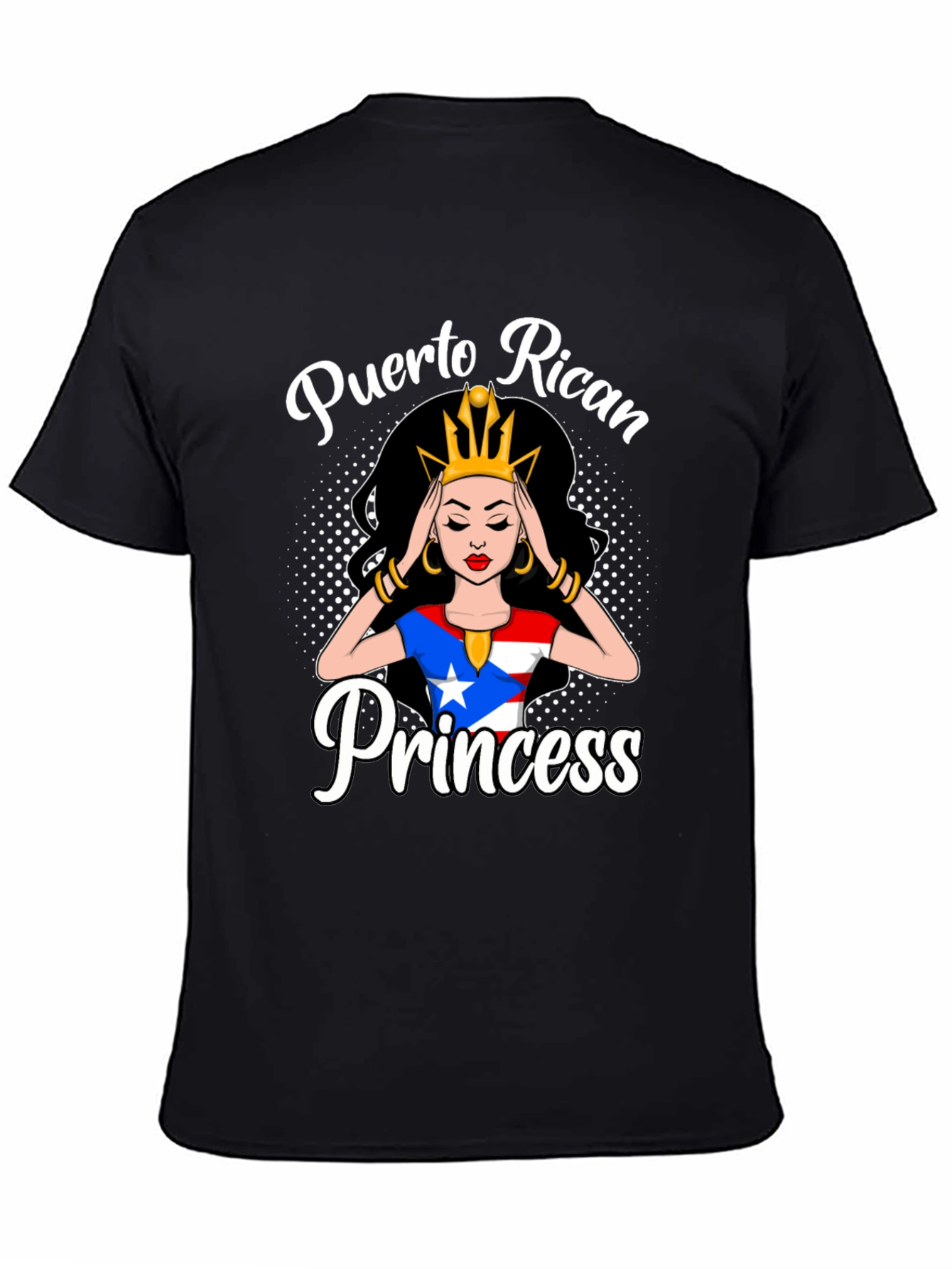 Puerto Rican Princess T-Shirt