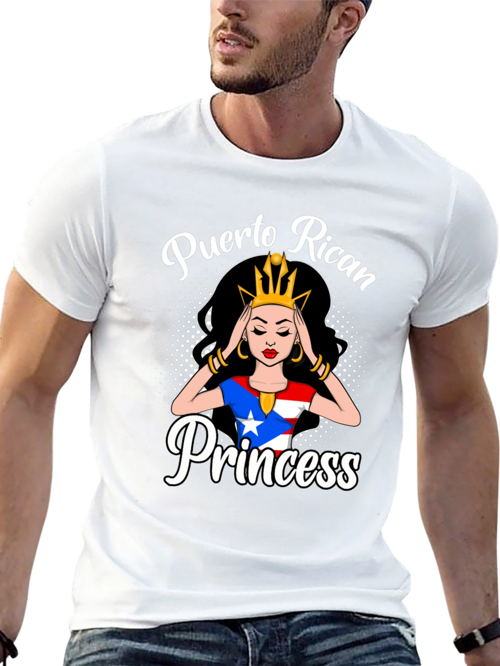 Puerto Rican Princess T-Shirt