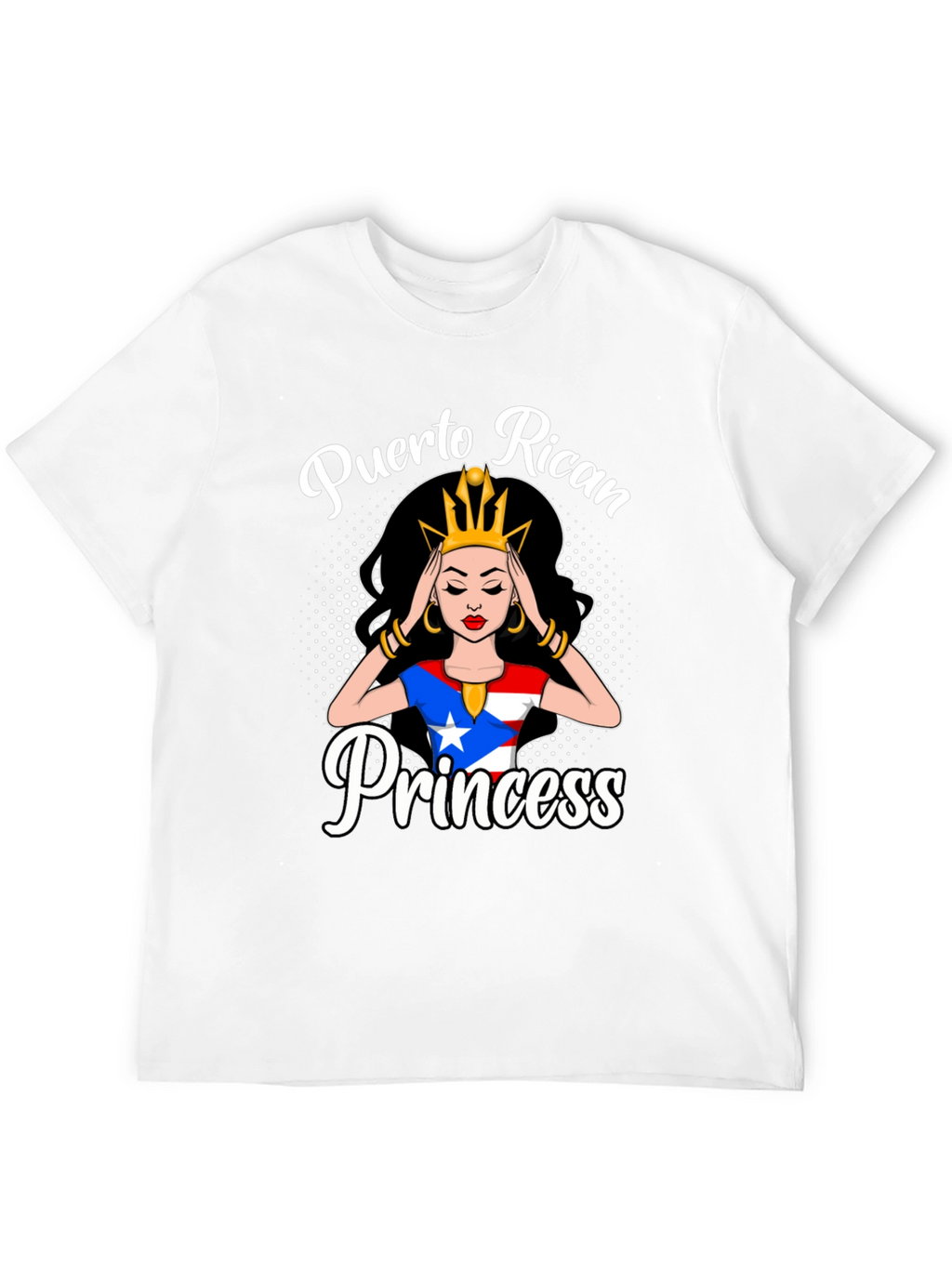 Puerto Rican Princess T-Shirt