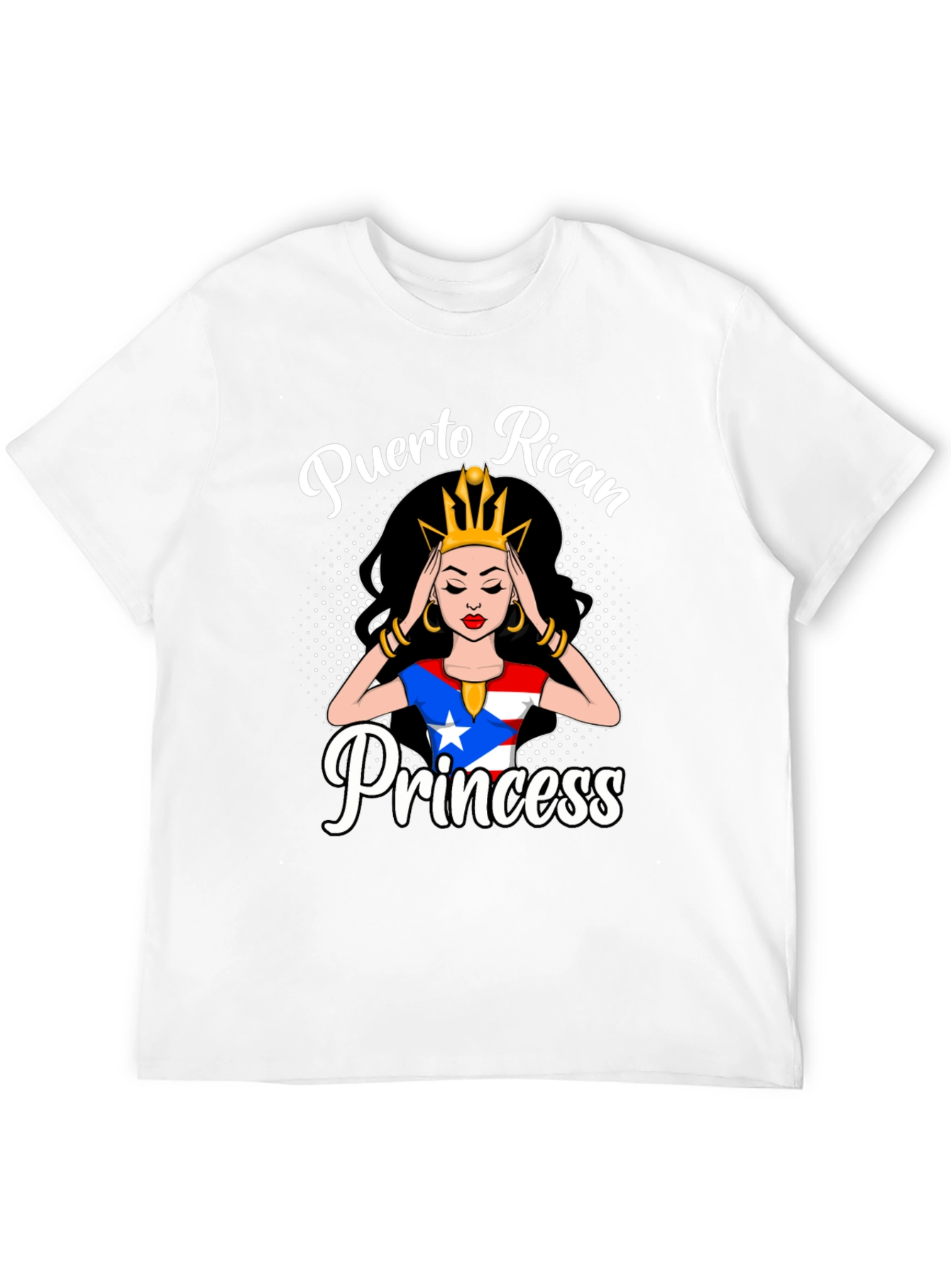 Puerto Rican Princess T-Shirt