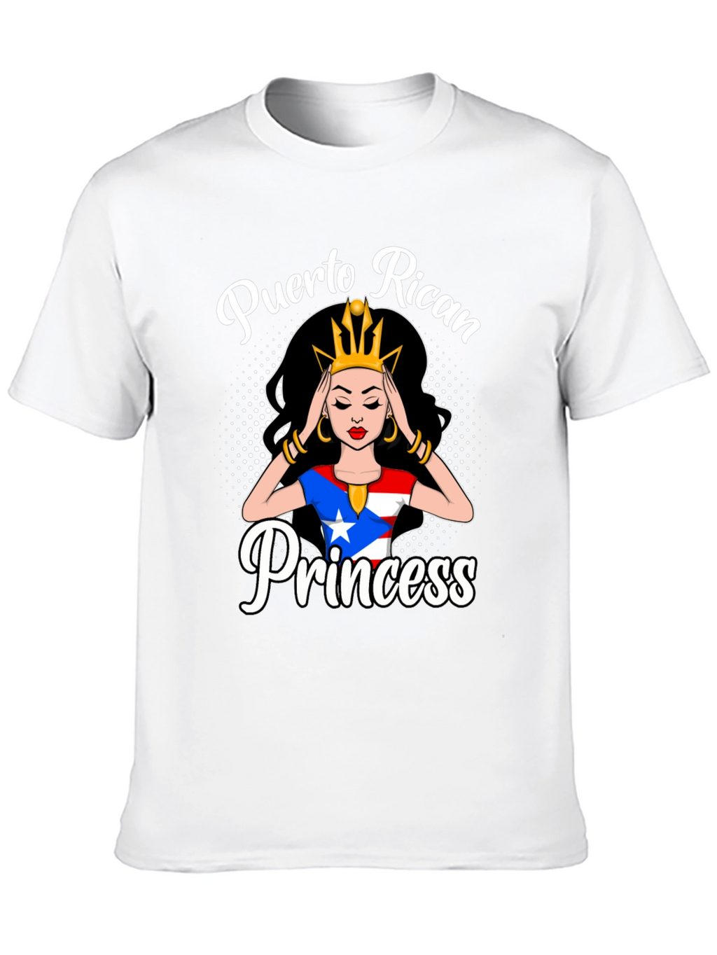 Puerto Rican Princess T-Shirt