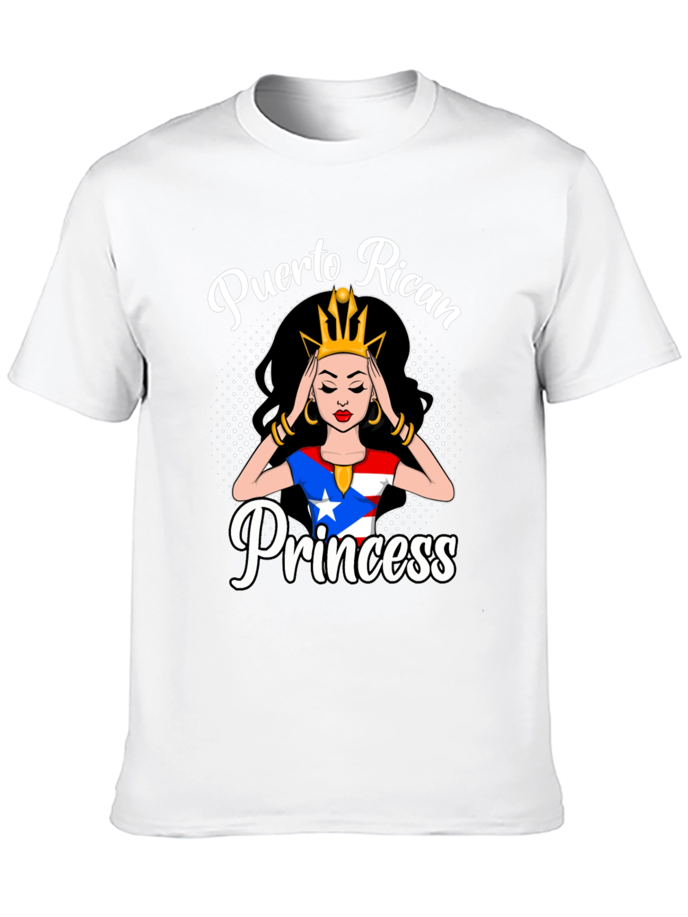 Puerto Rican Princess T-Shirt