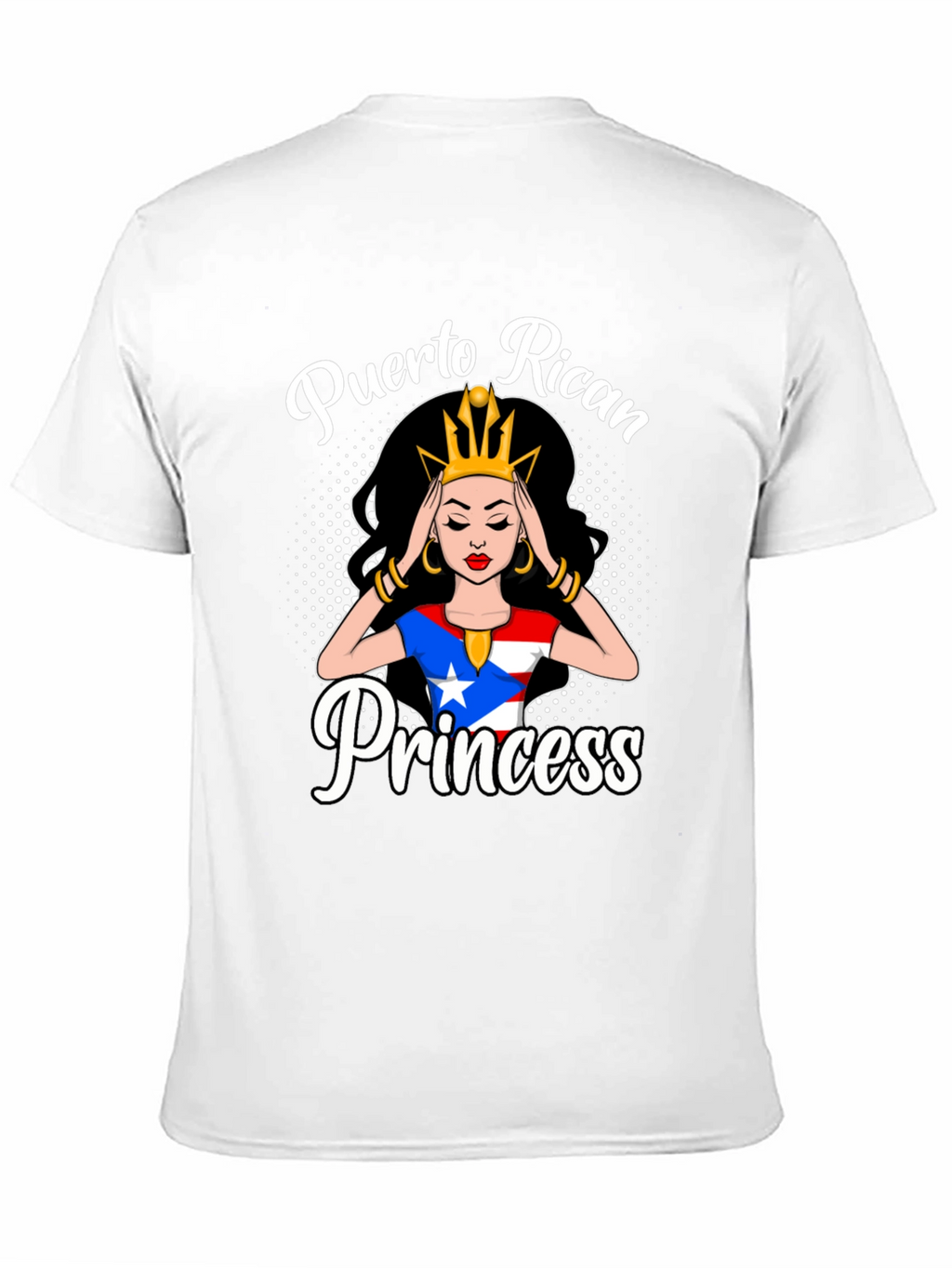 Puerto Rican Princess T-Shirt