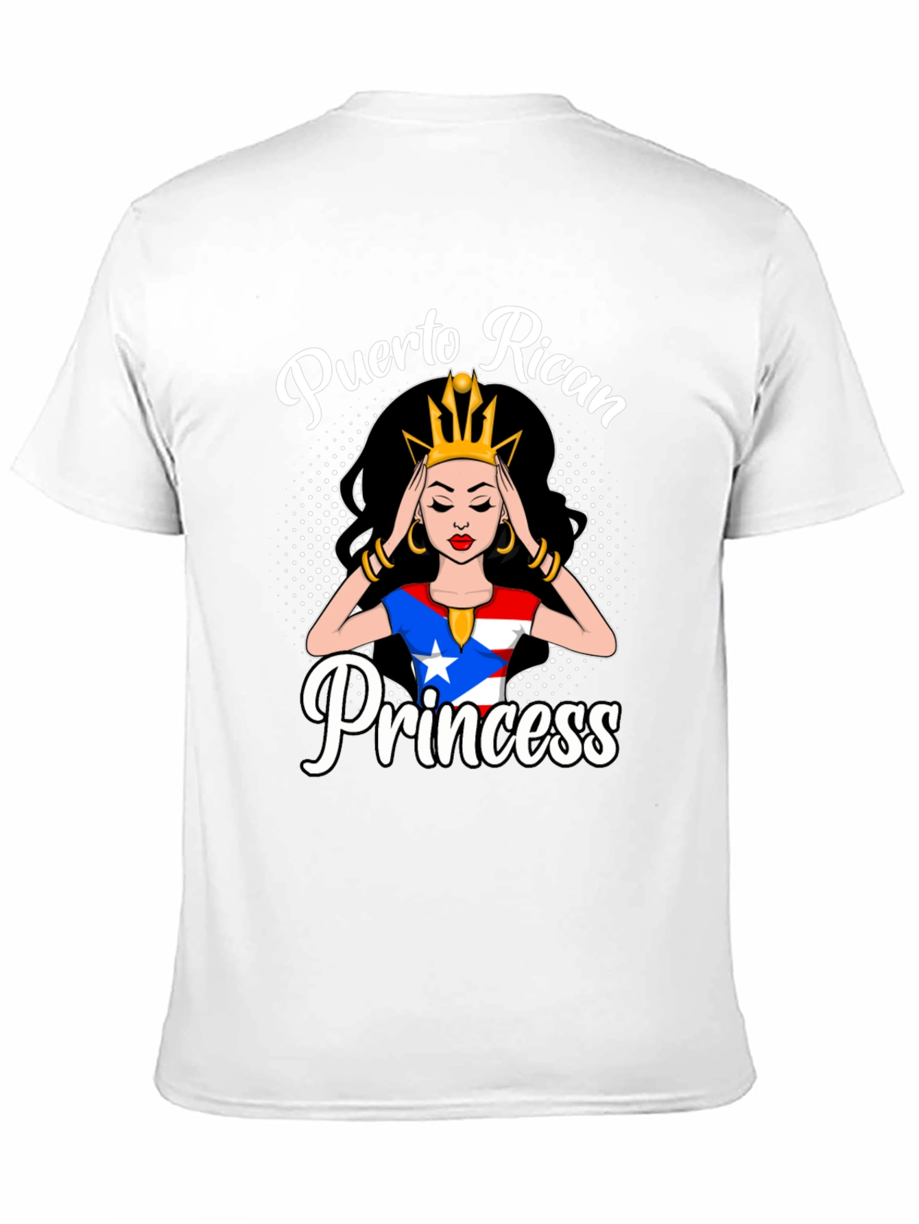 Puerto Rican Princess T-Shirt