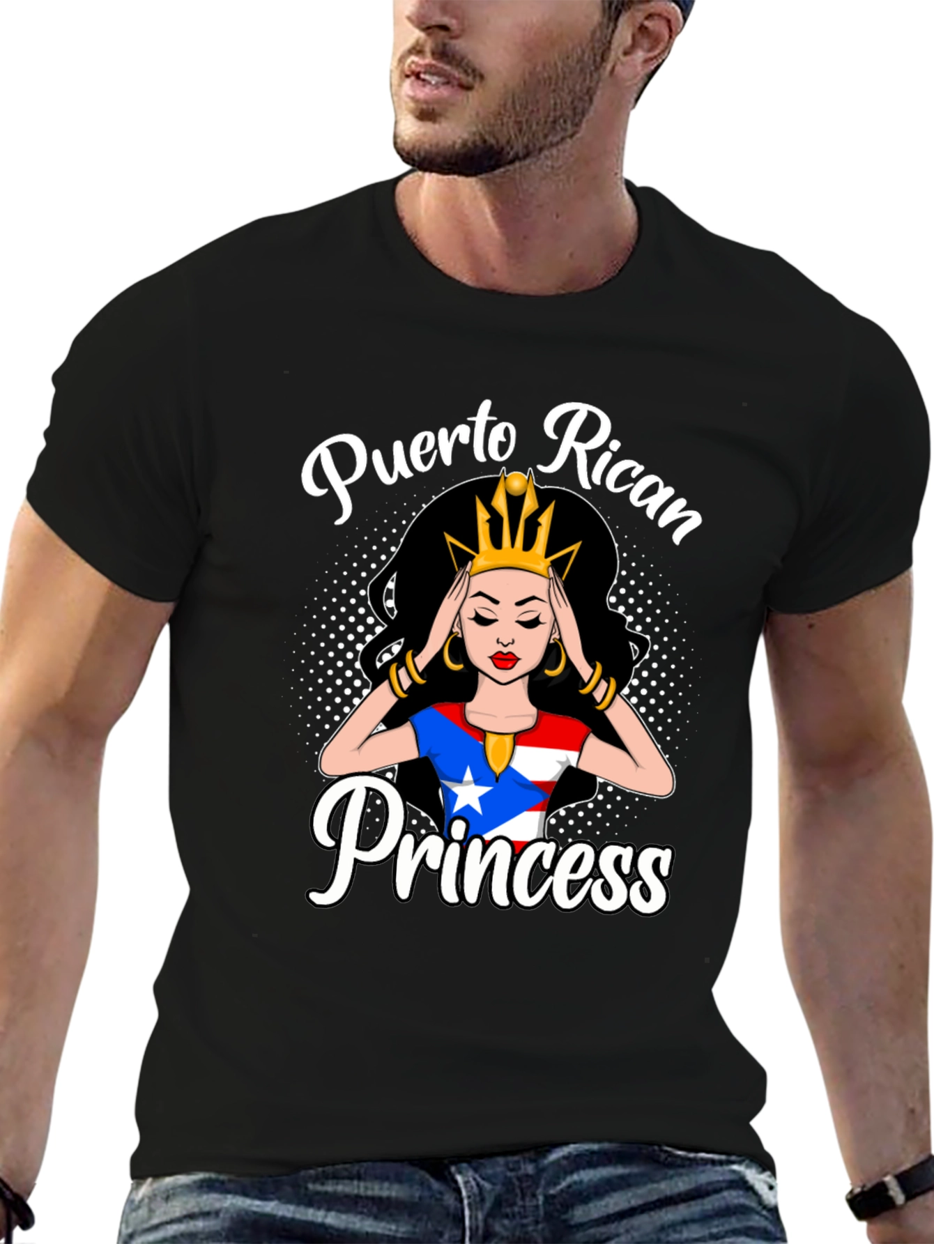 Puerto Rican Princess T-Shirt