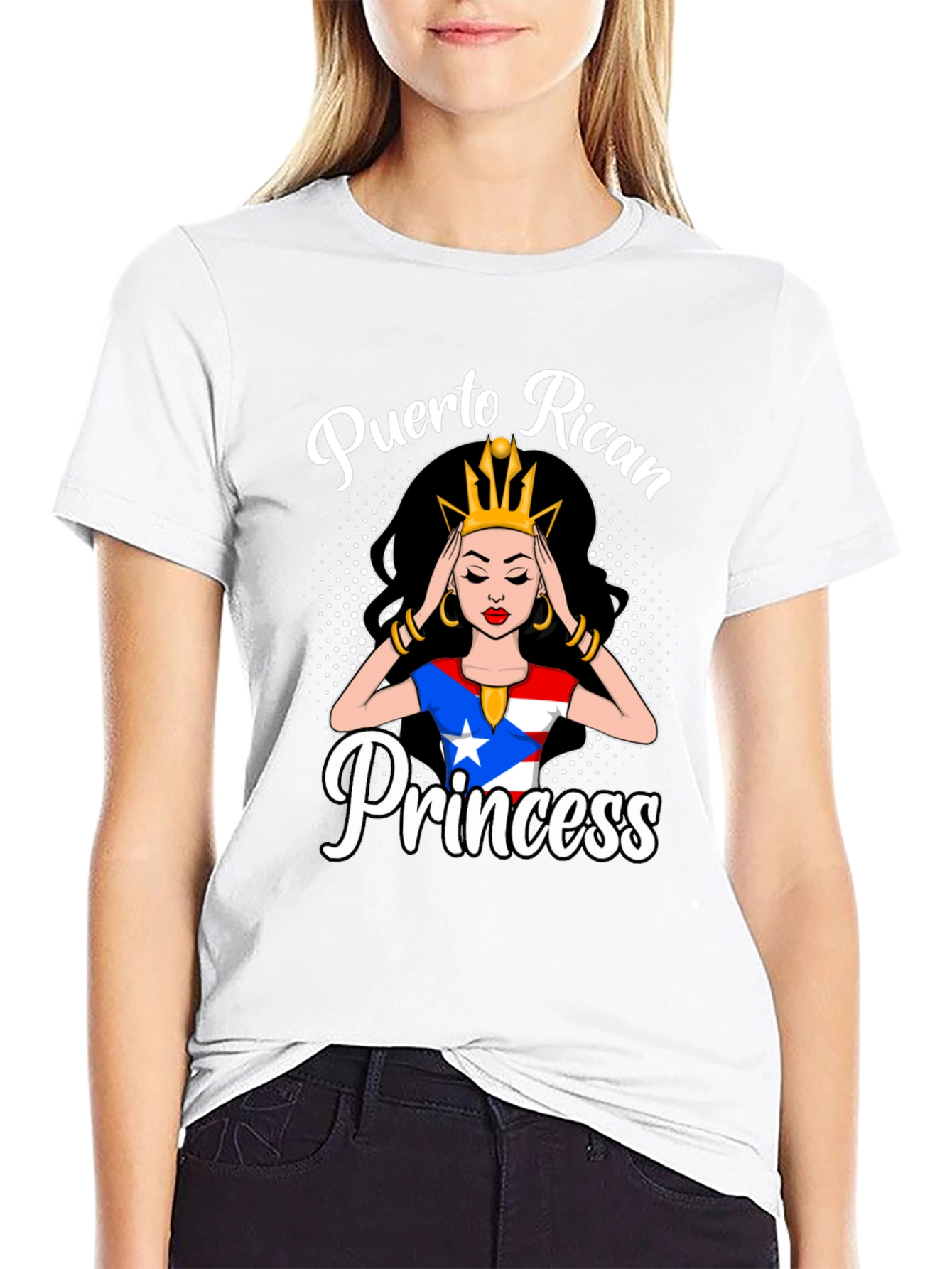 Puerto Rican Princess T-Shirt
