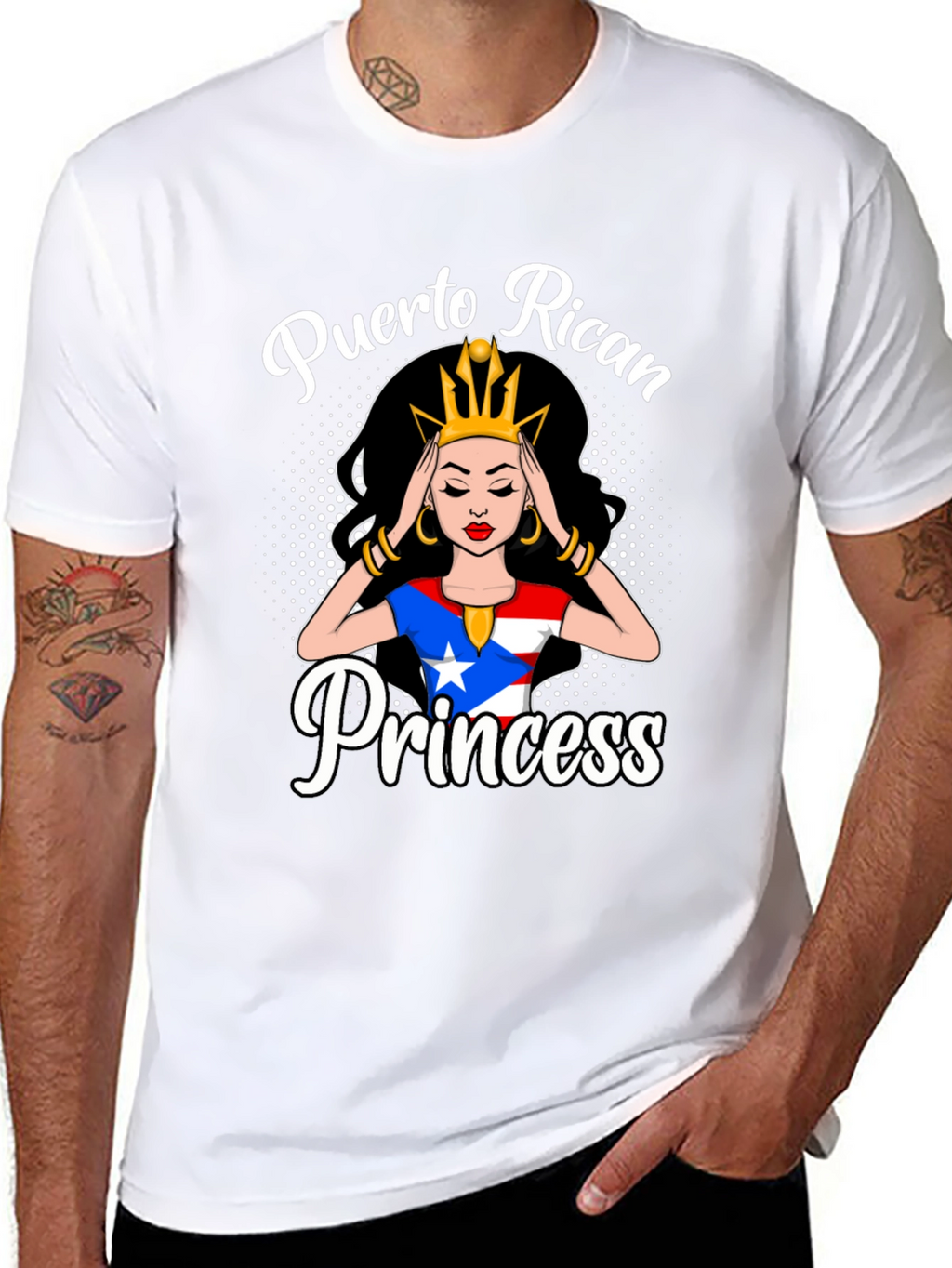 Puerto Rican Princess T-Shirt