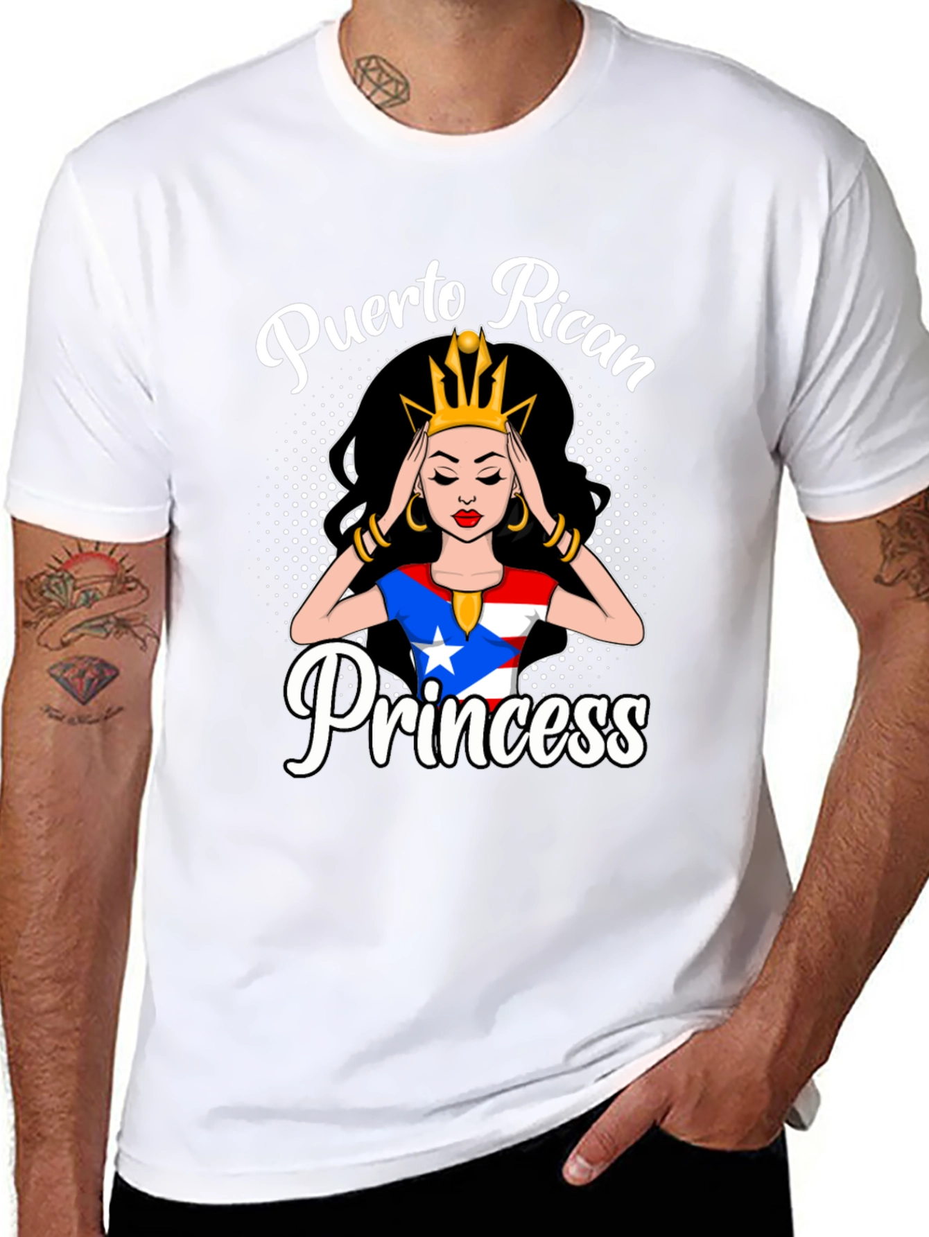 Puerto Rican Princess T-Shirt