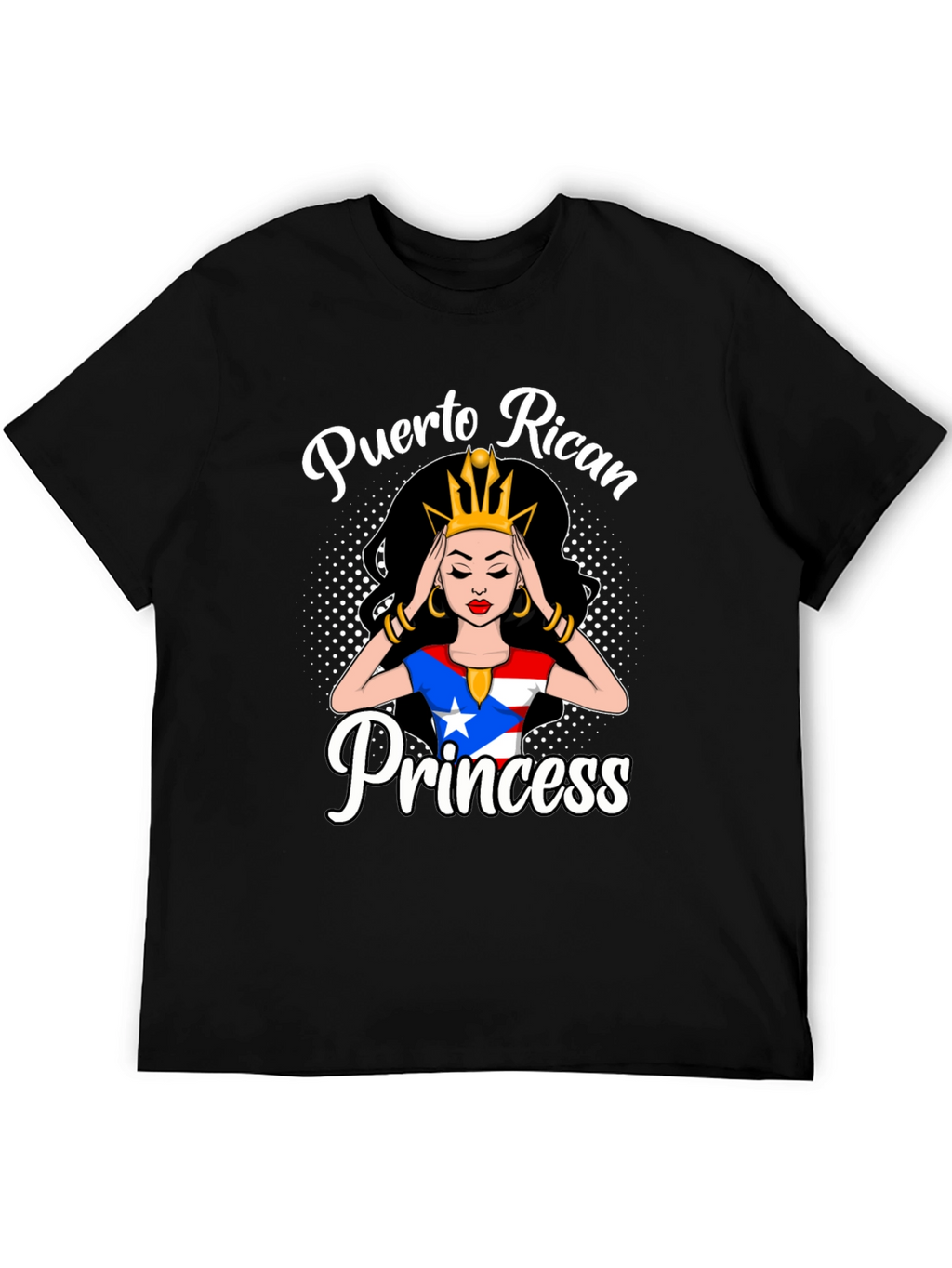 Puerto Rican Princess T-Shirt