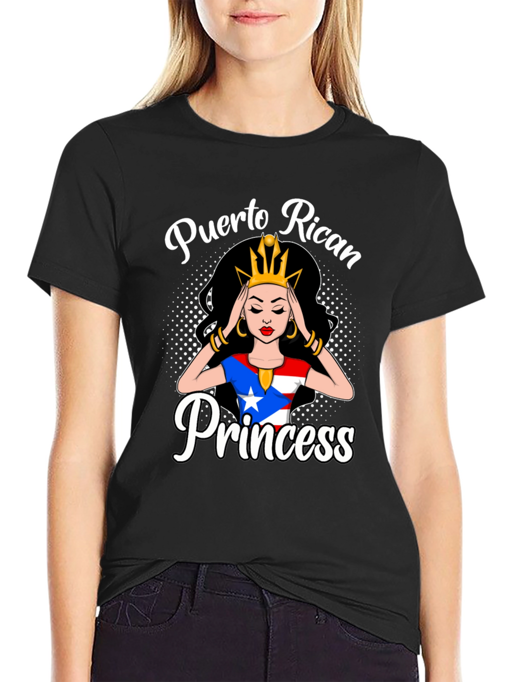 Puerto Rican Princess T-Shirt