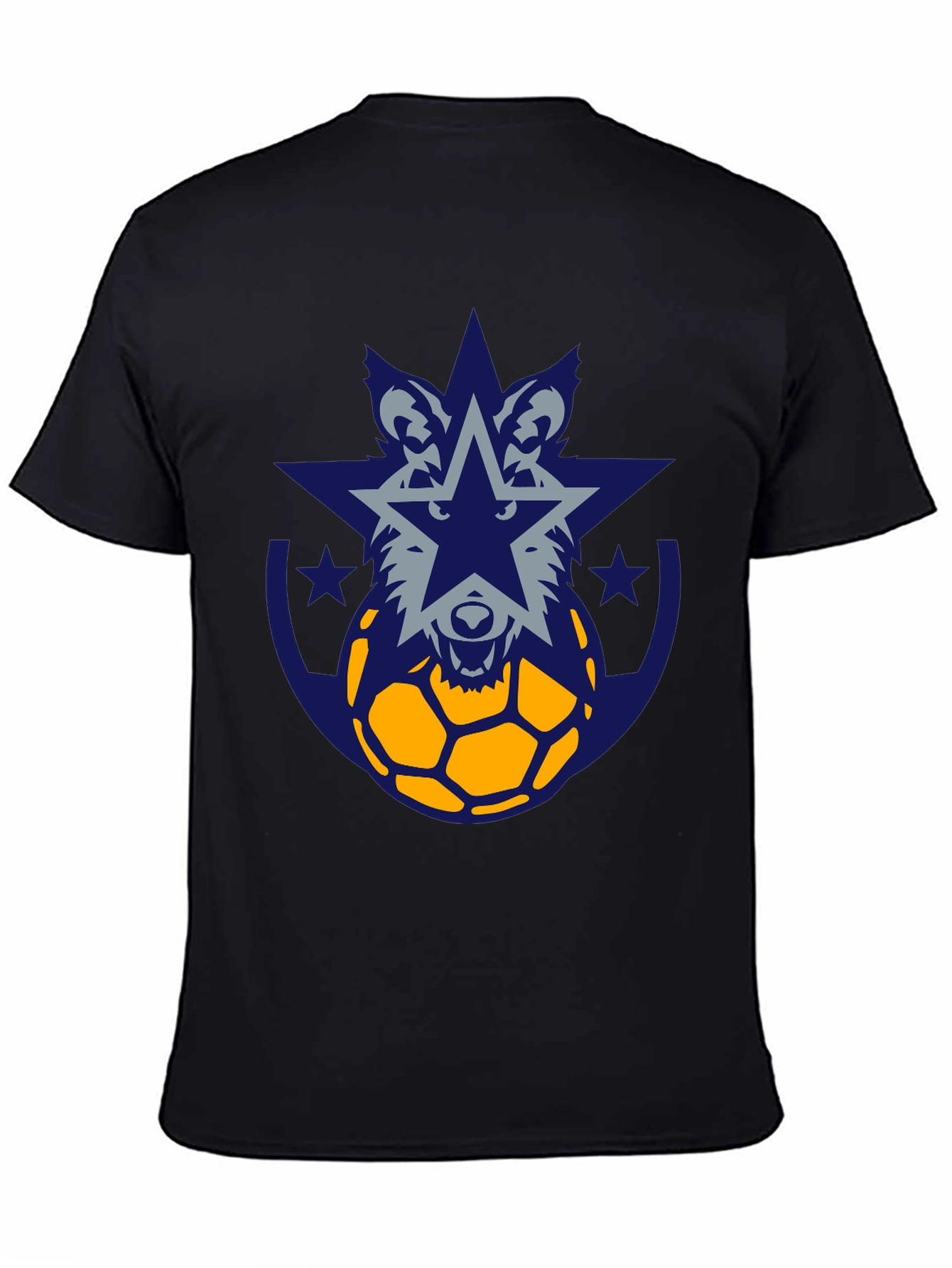 Wolf Star Soccer Graphic Tee