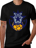 Wolf Star Soccer Graphic Tee