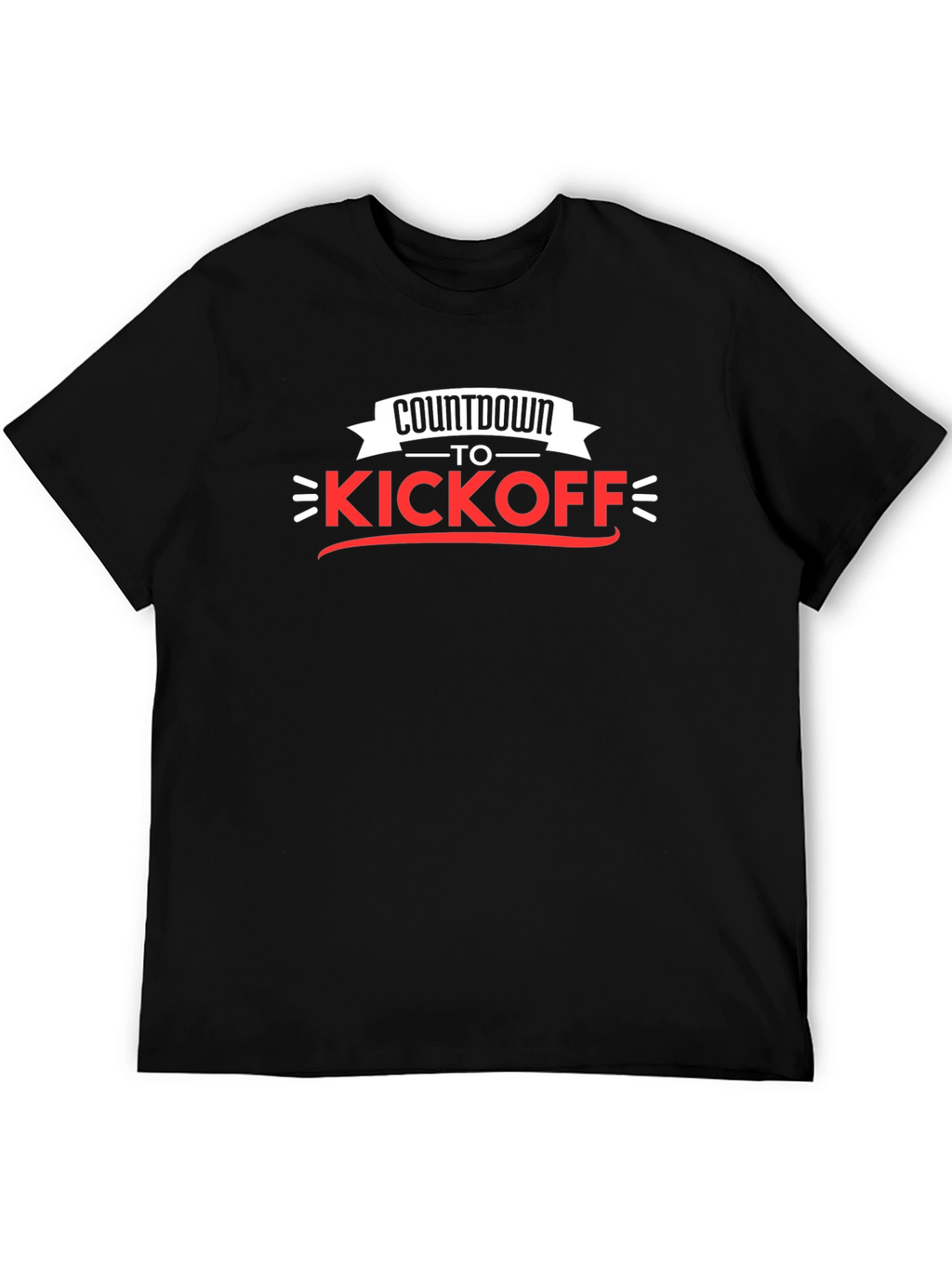 Countdown To Kickoff Graphic Tee