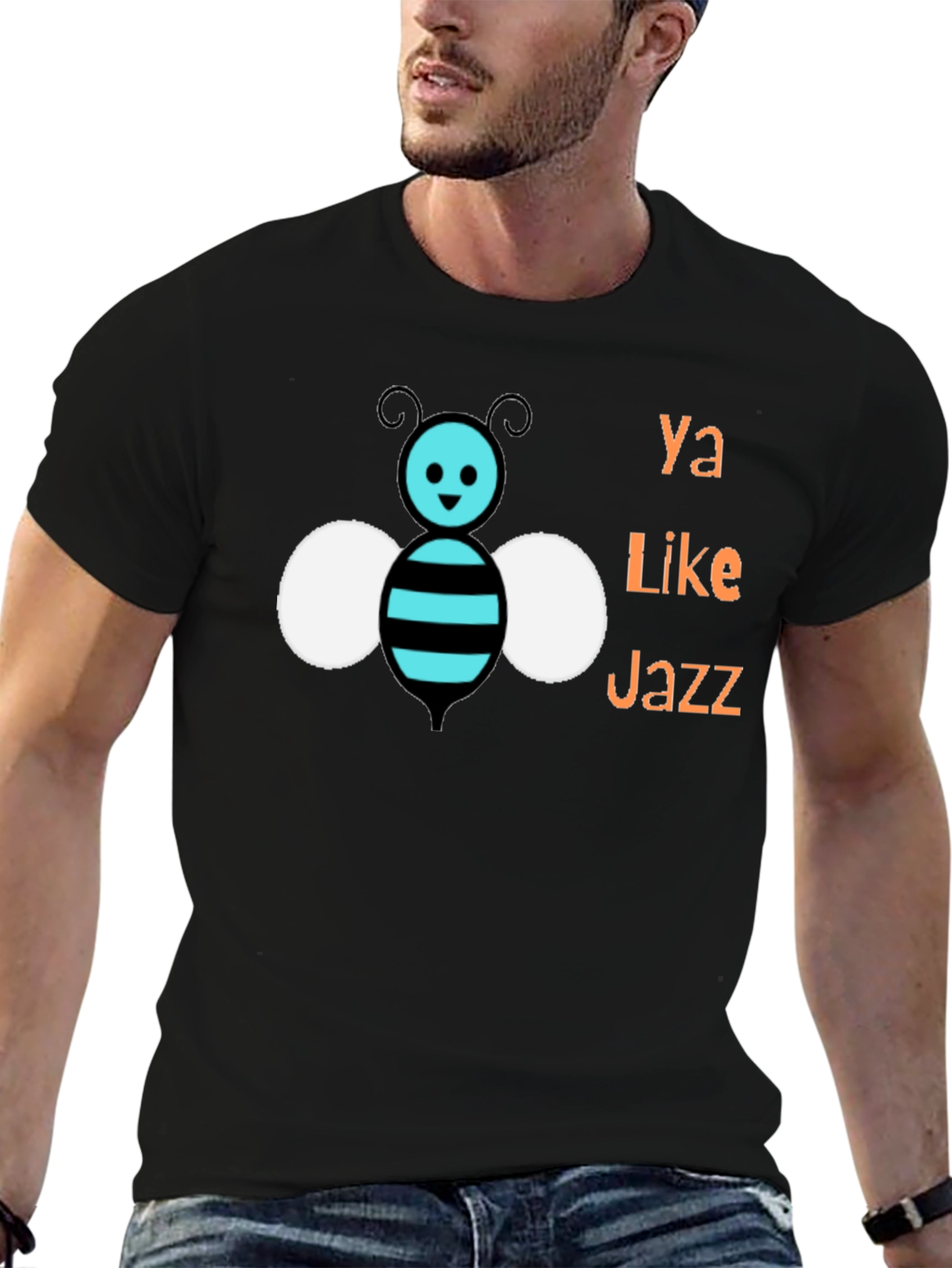 Ya Like Jazz Bee Graphic T-Shirt