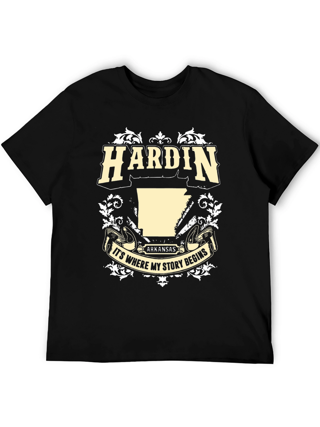 Hardin Arkansas Story Begins T-Shirt