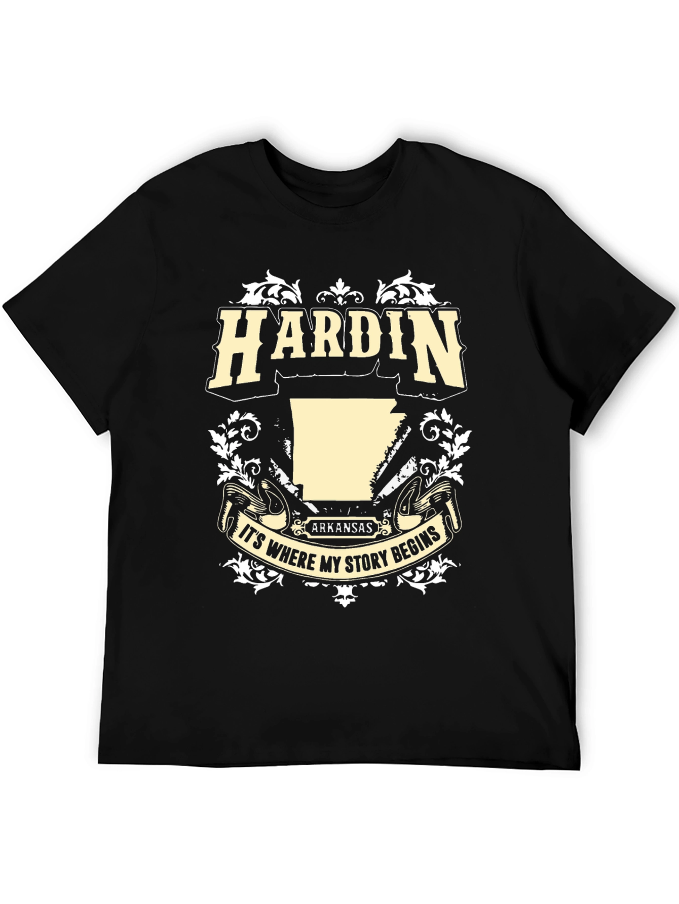 Hardin Arkansas Story Begins T-Shirt