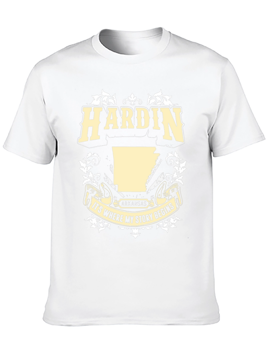 Hardin Arkansas Story Begins T-Shirt