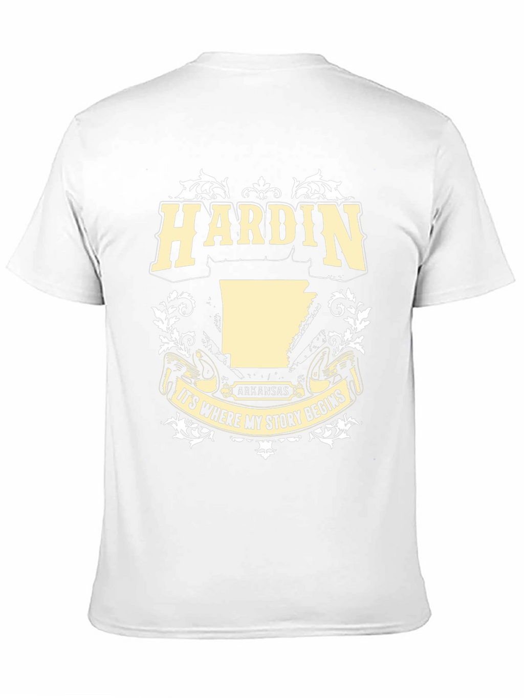 Hardin Arkansas Story Begins T-Shirt