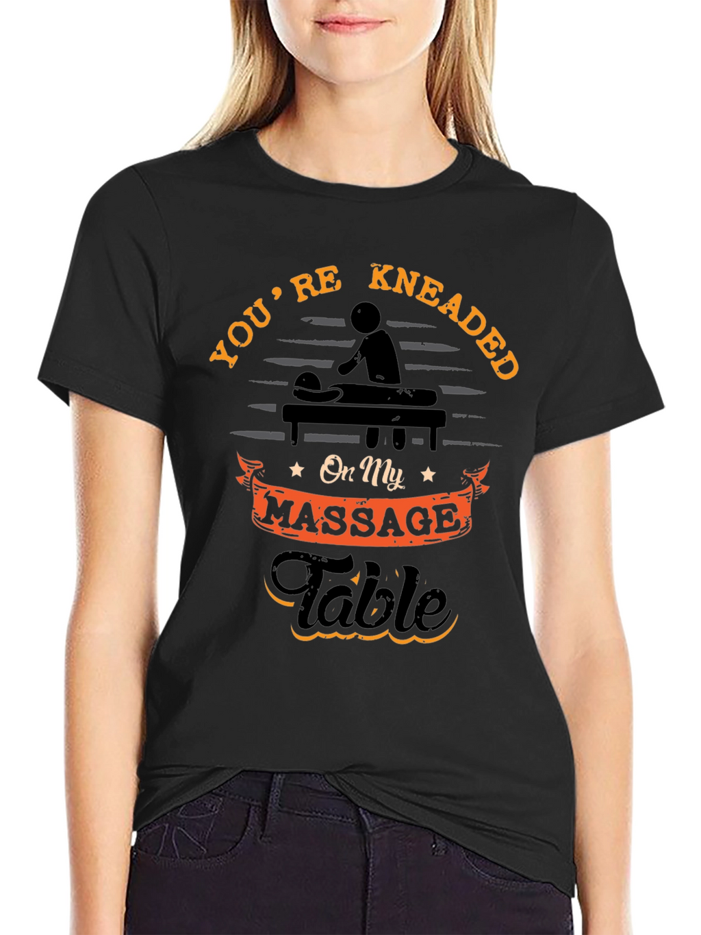 Youre Kneaded Massage Table T-Shirt