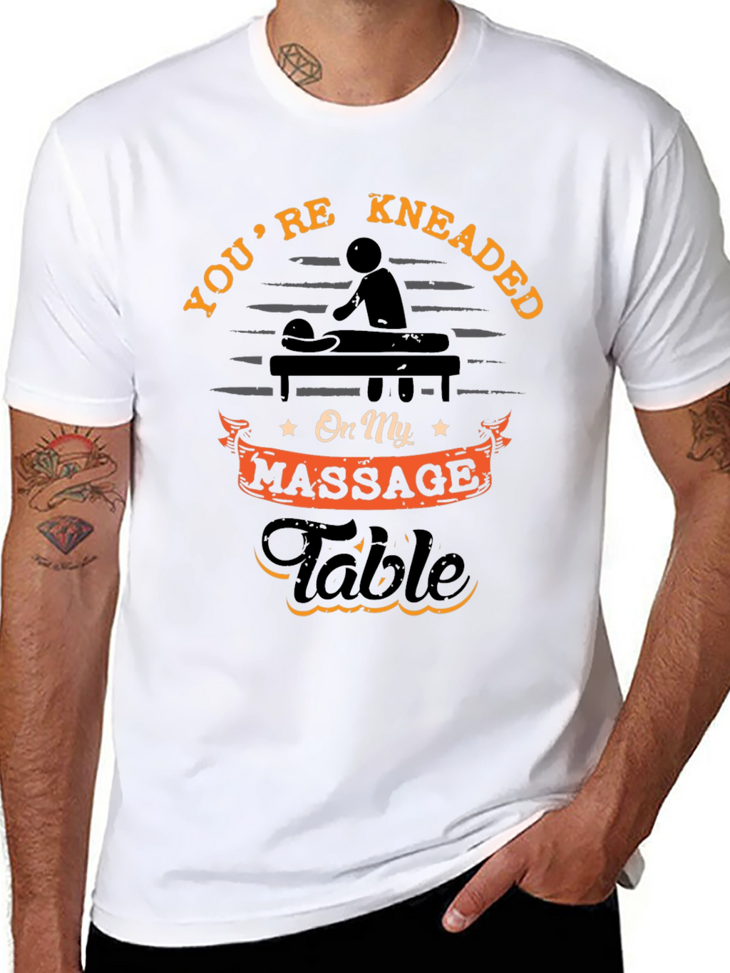 Youre Kneaded Massage Table T-Shirt