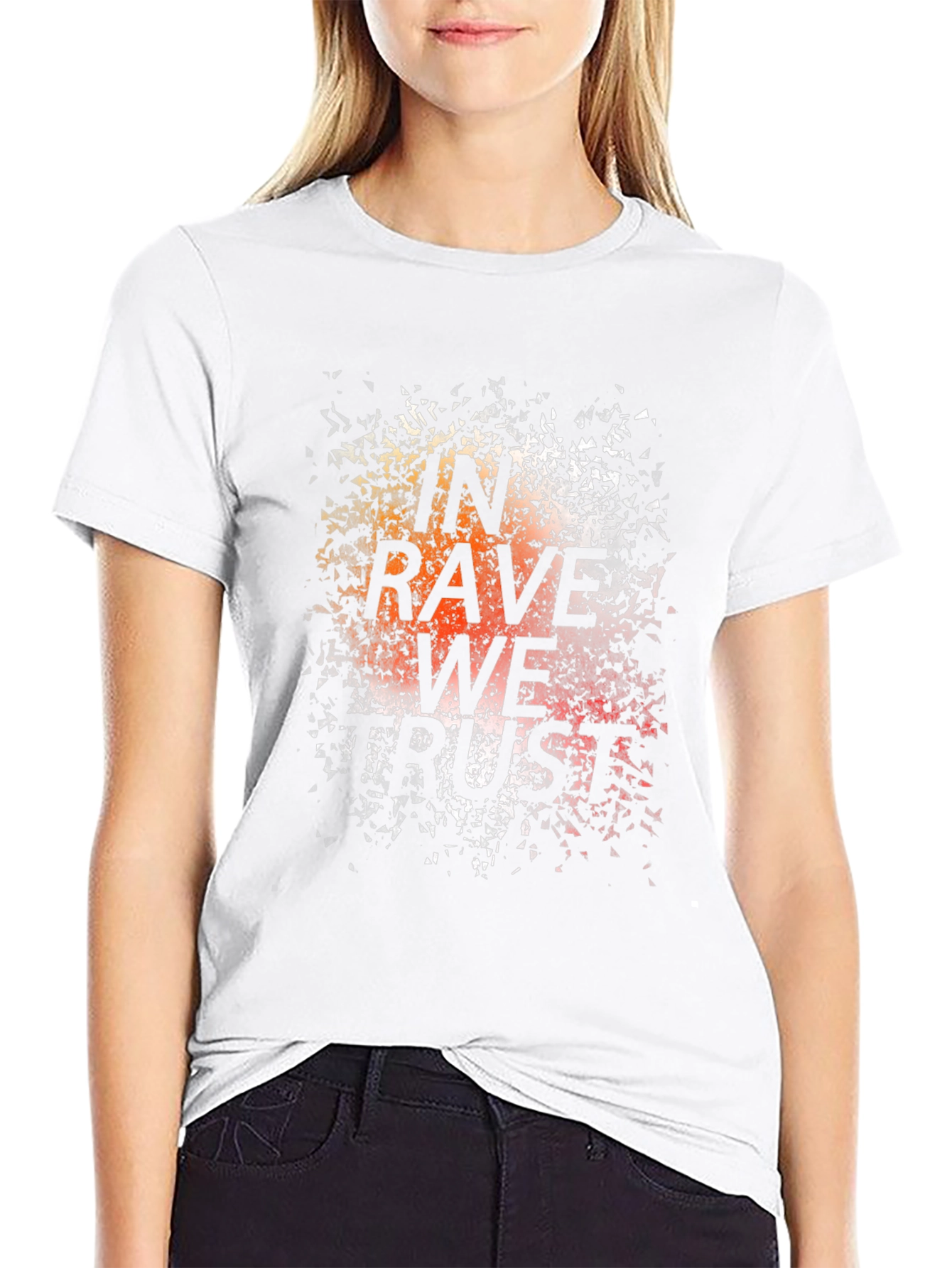 In Rave We Trust Graphic Tee