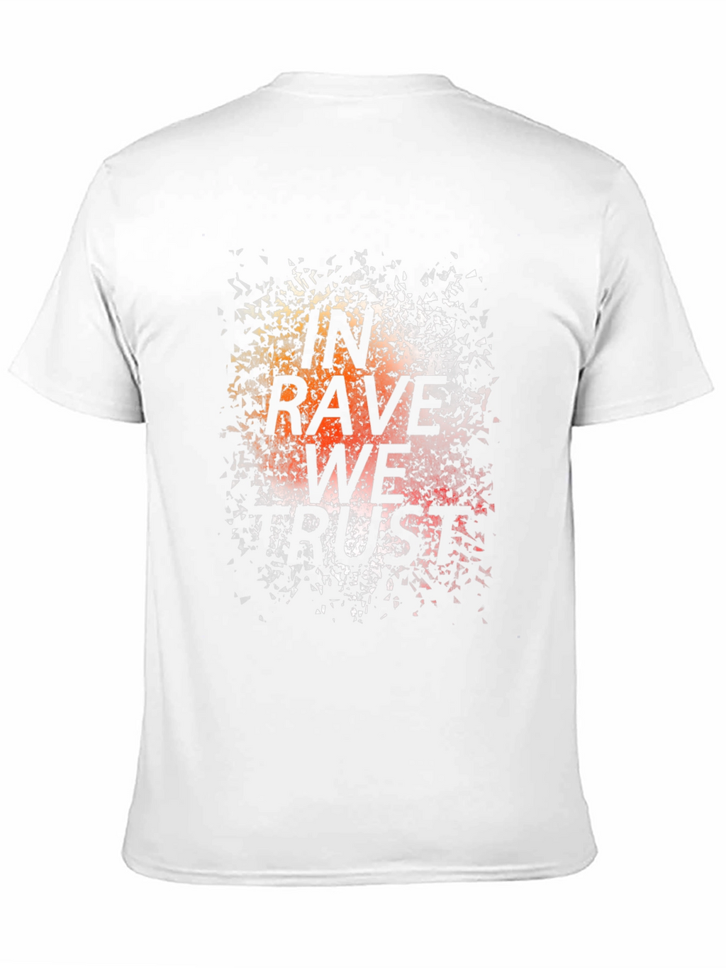 In Rave We Trust Graphic Tee