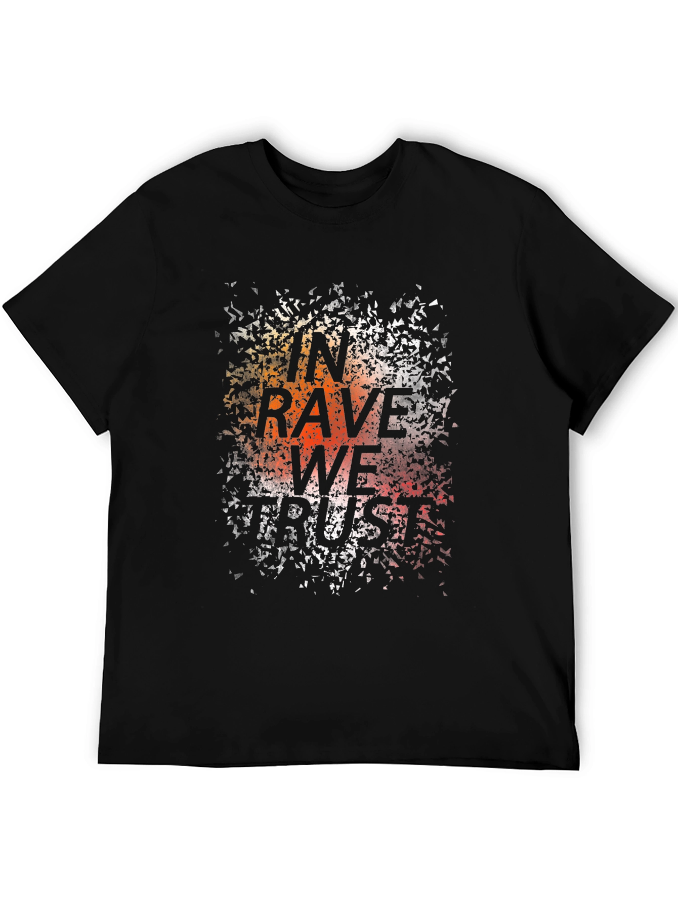 In Rave We Trust Graphic Tee