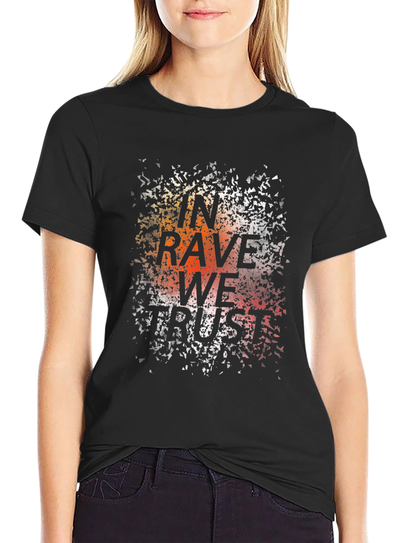 In Rave We Trust Graphic Tee