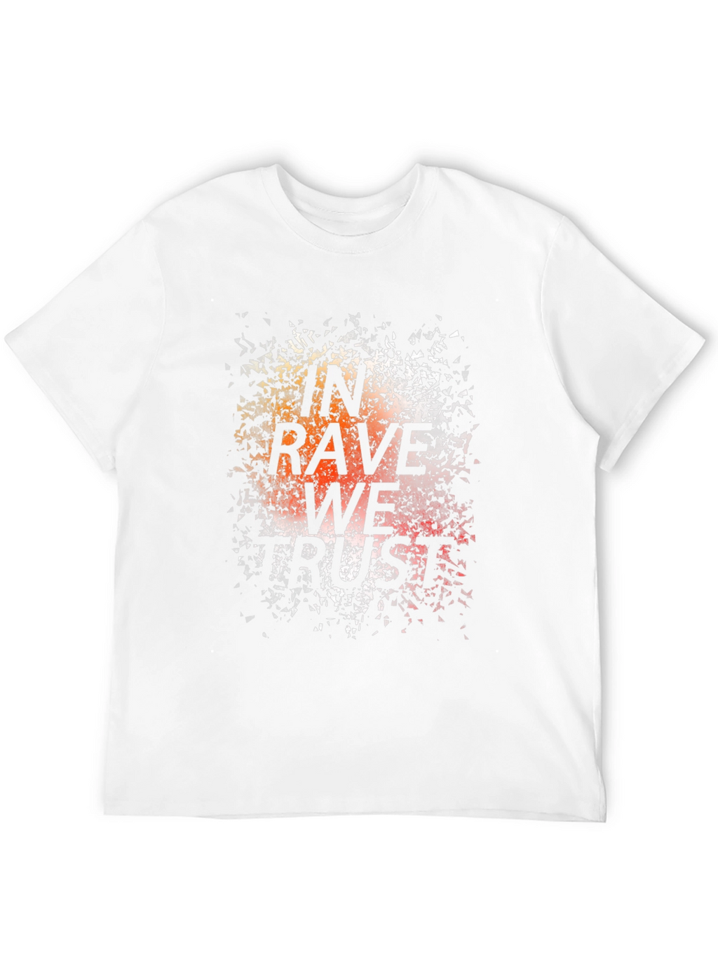 In Rave We Trust Graphic Tee