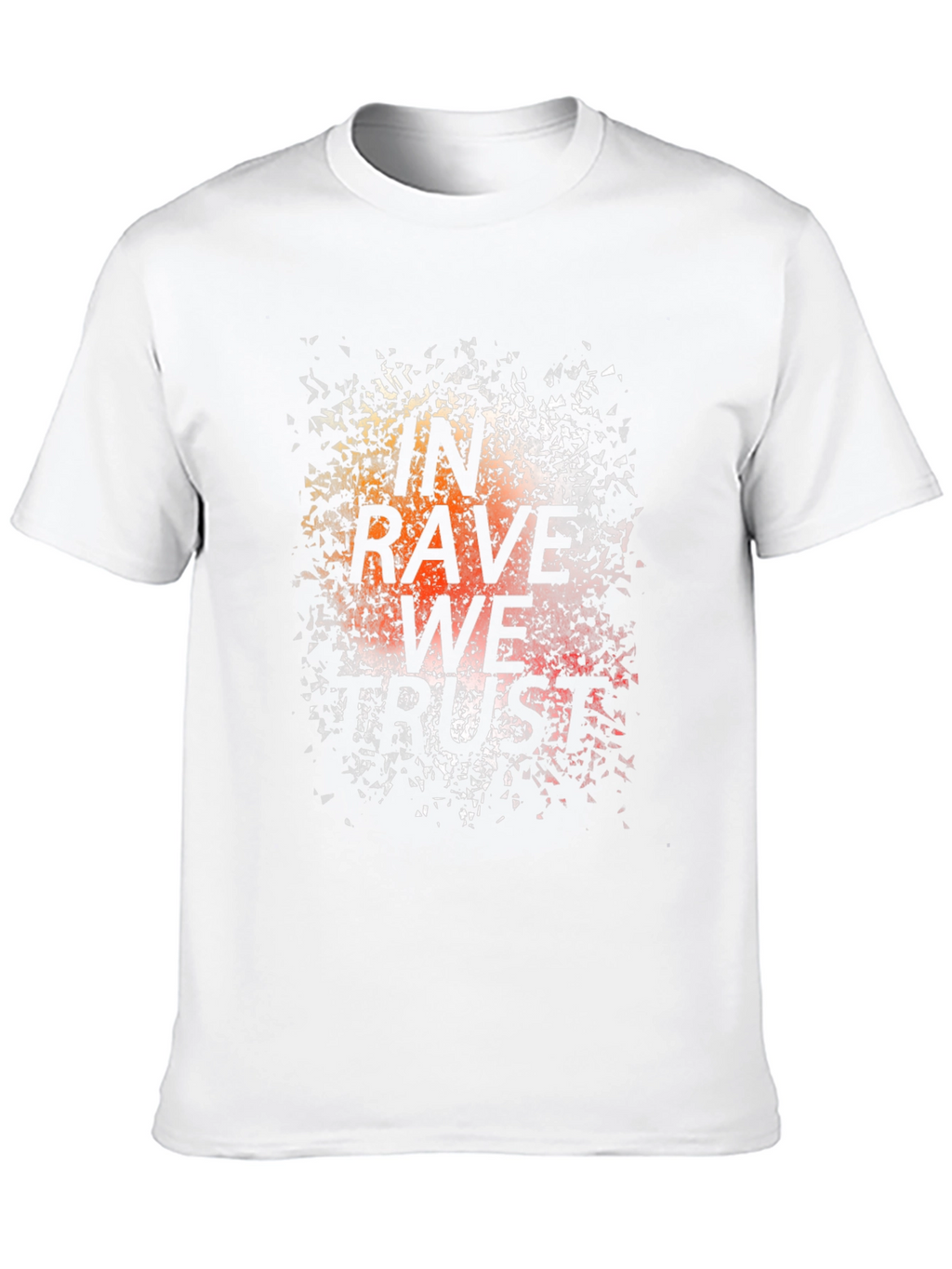 In Rave We Trust Graphic Tee