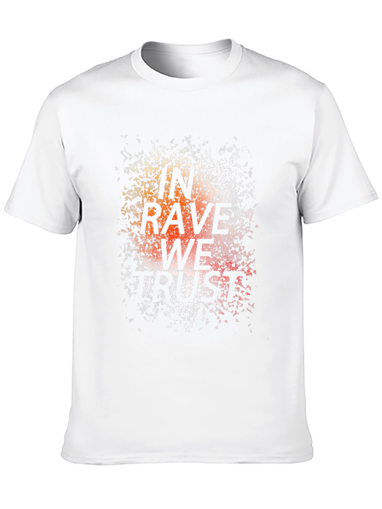 In Rave We Trust Graphic Tee