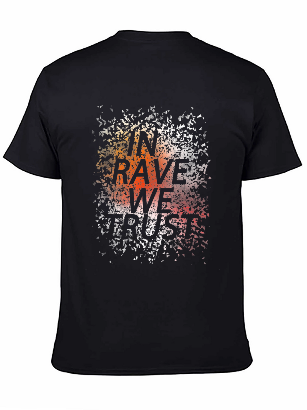 In Rave We Trust Graphic Tee