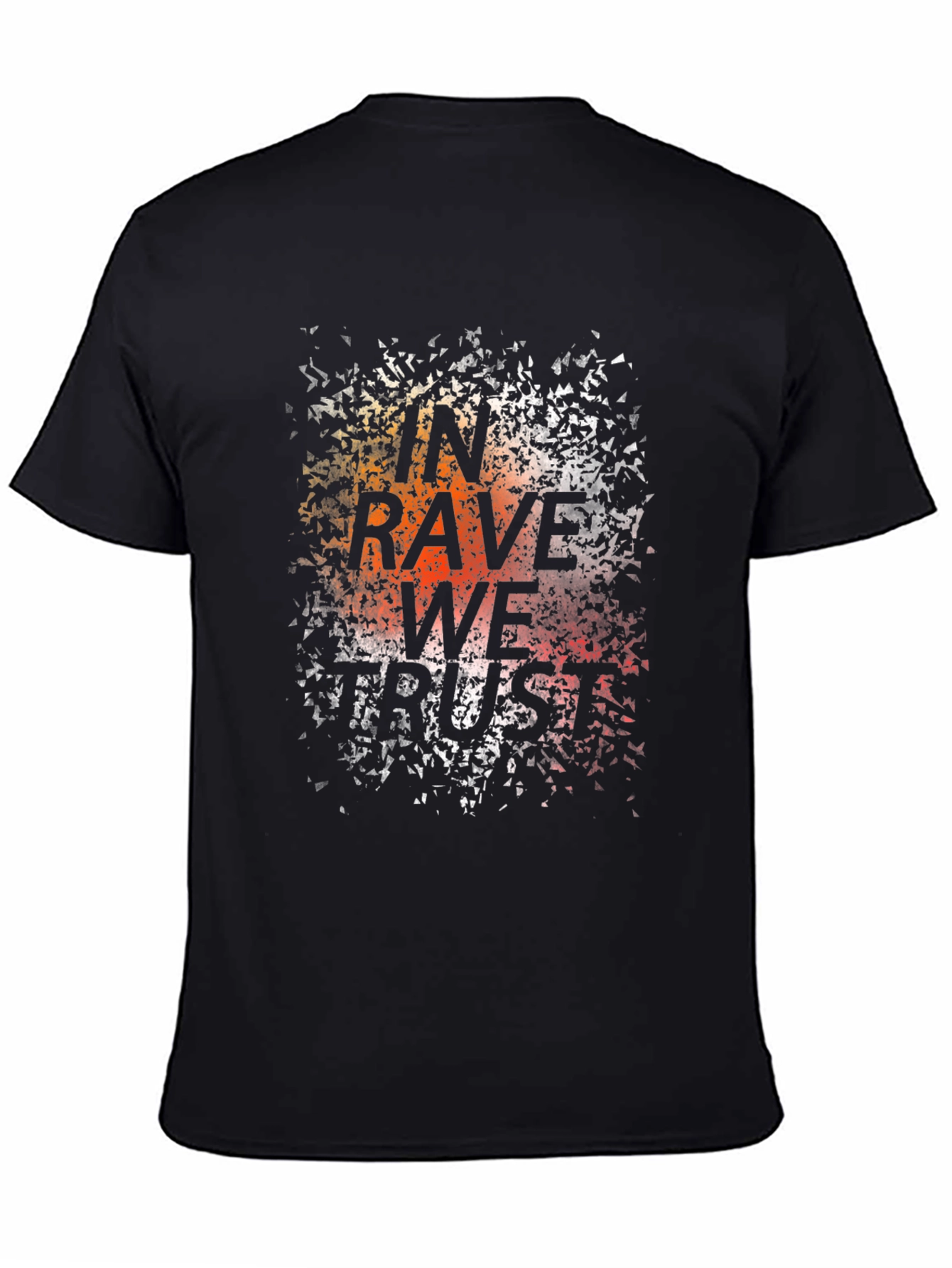 In Rave We Trust Graphic Tee