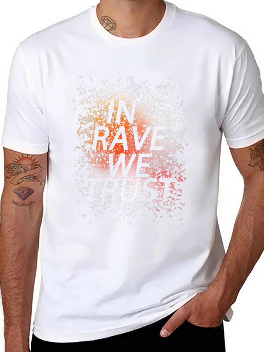 In Rave We Trust Graphic Tee