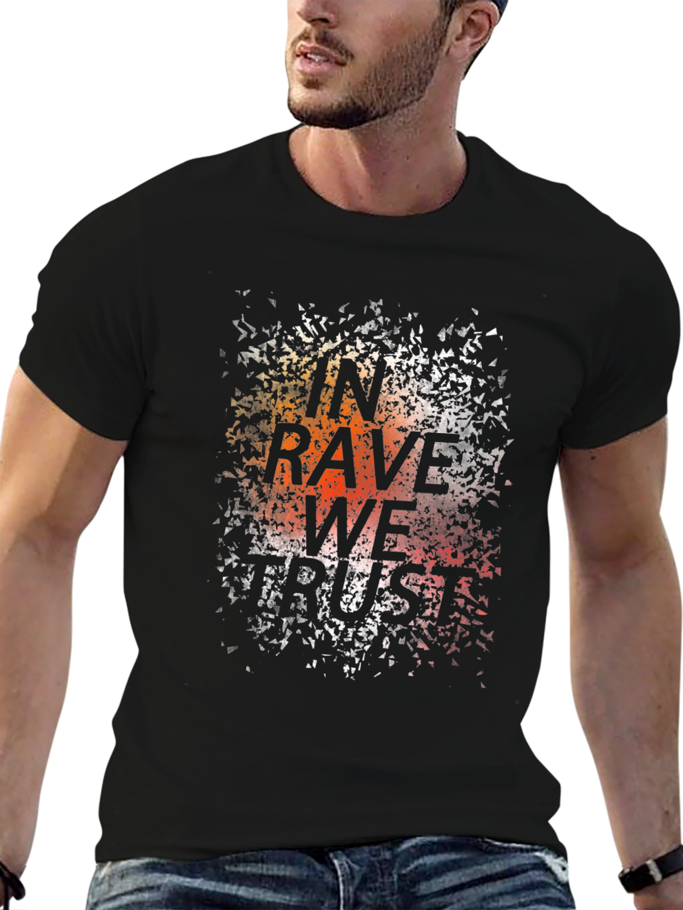 In Rave We Trust Graphic Tee