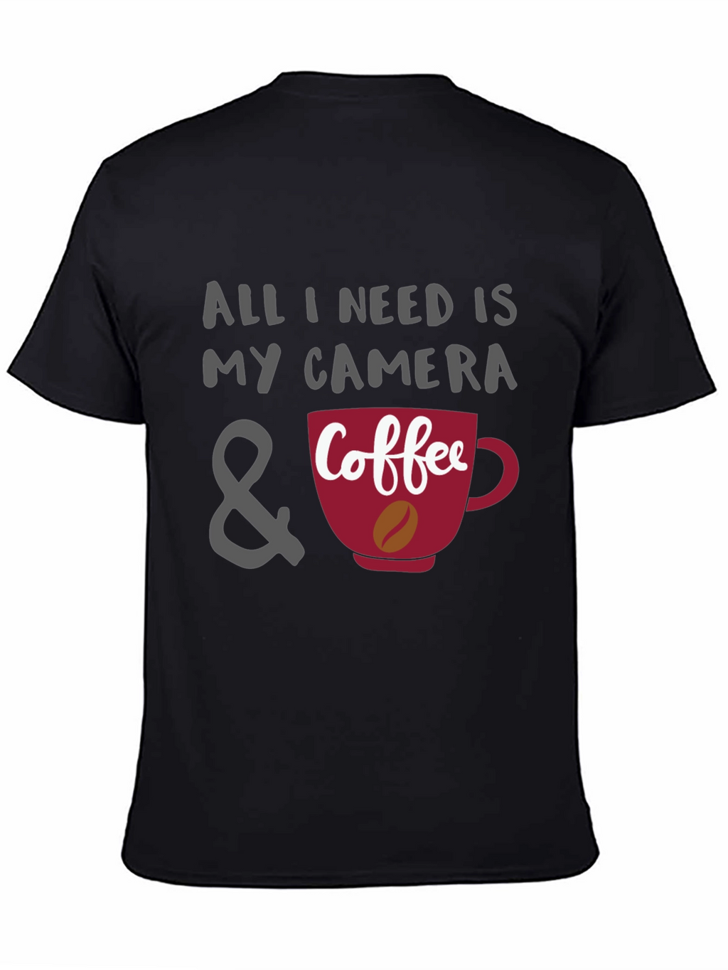 Camera & Coffee T-Shirt