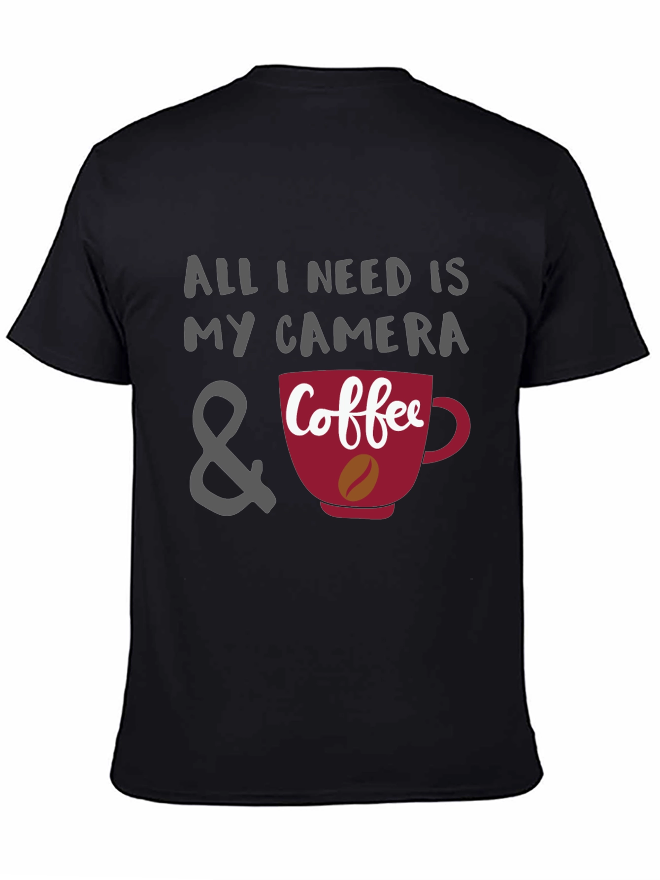 Camera & Coffee T-Shirt