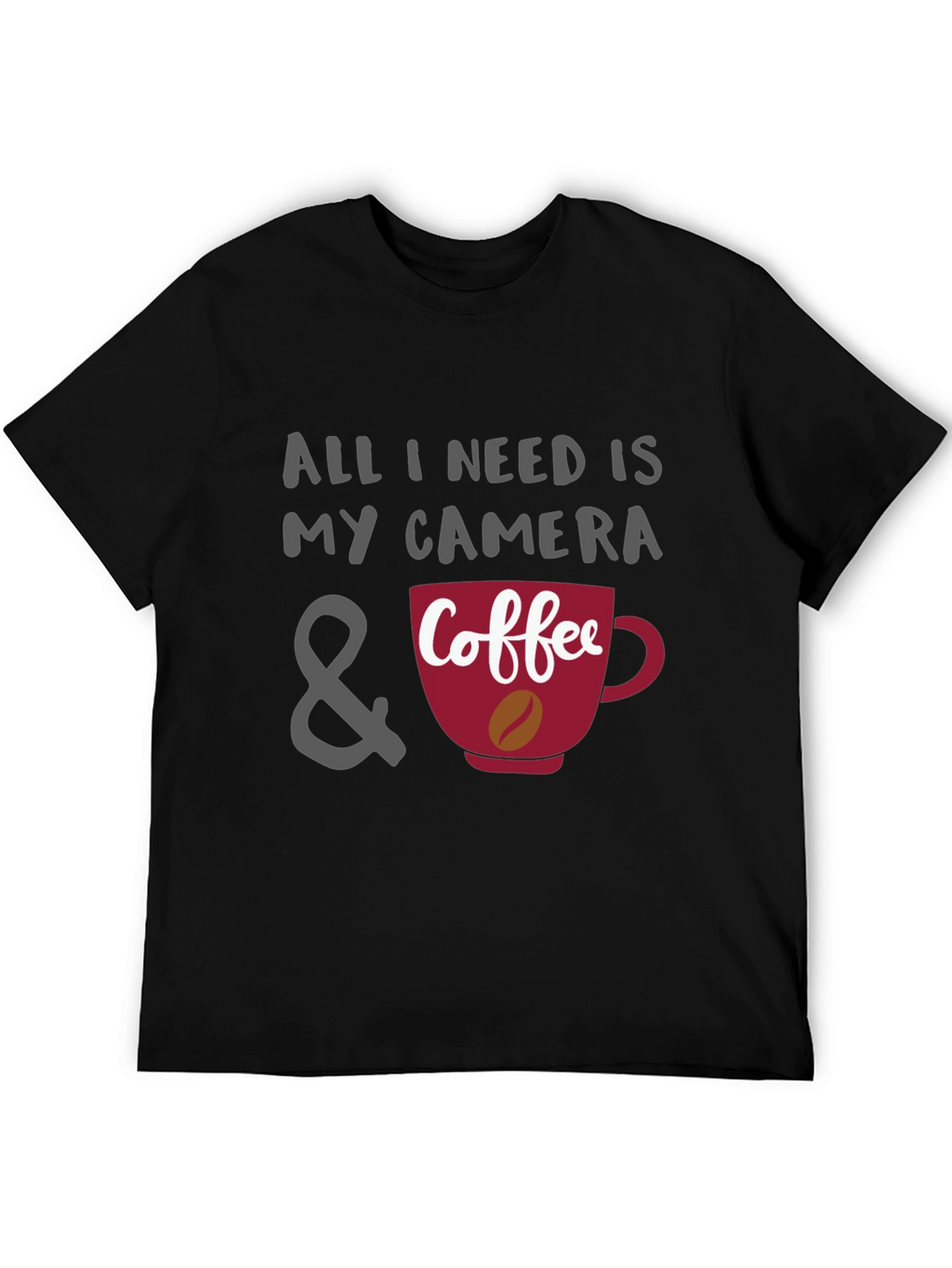 Camera & Coffee T-Shirt