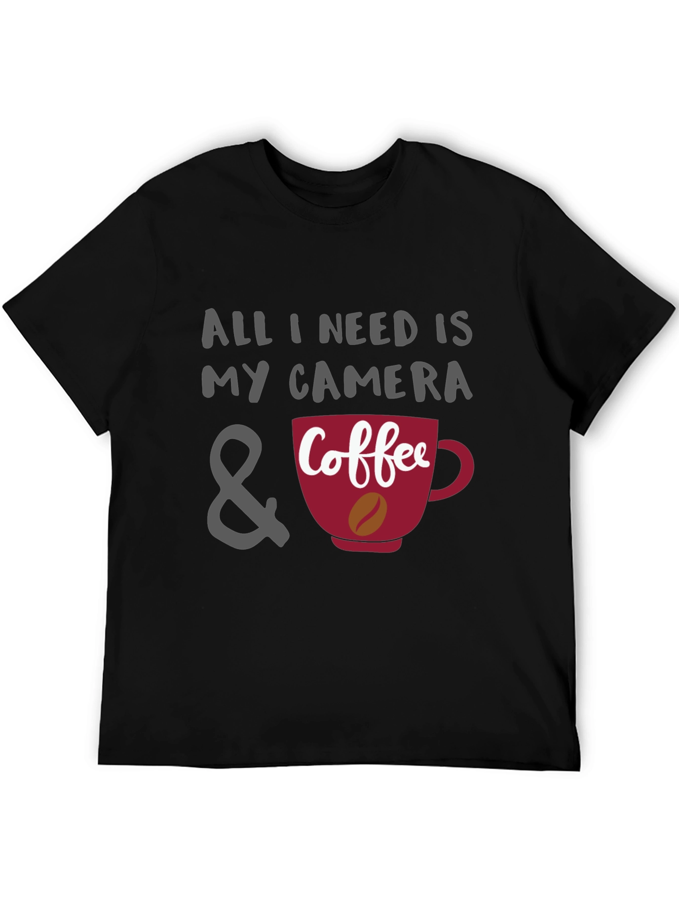 Camera & Coffee T-Shirt