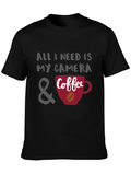 Camera & Coffee T-Shirt
