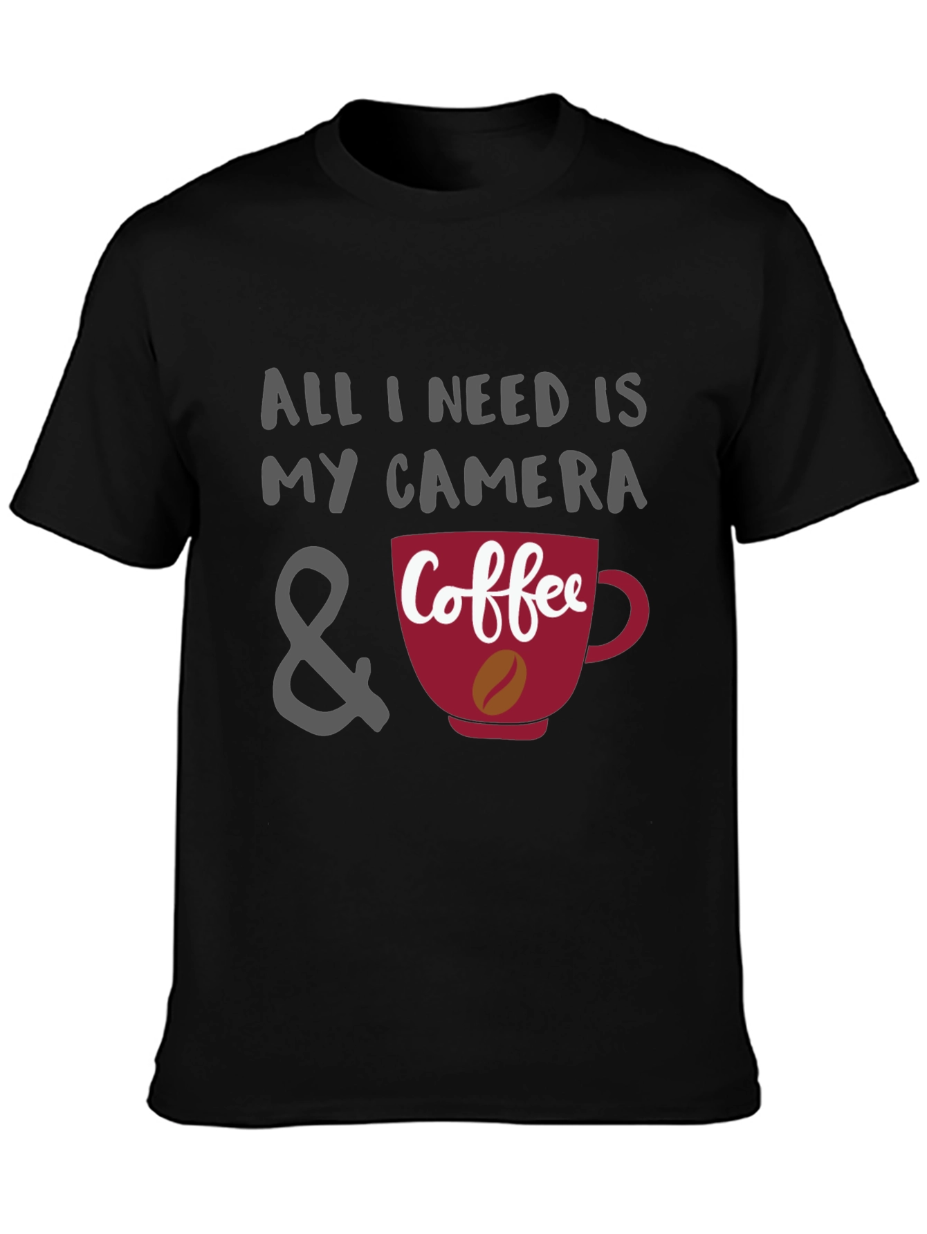 Camera & Coffee T-Shirt