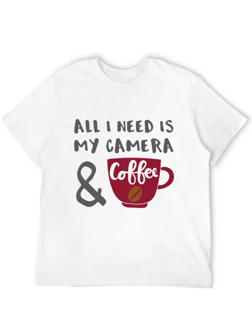 Camera & Coffee T-Shirt