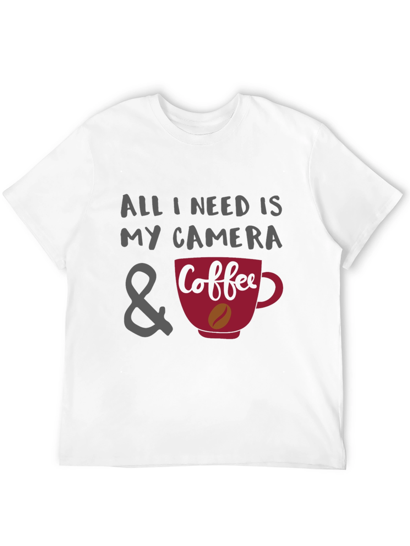 Camera & Coffee T-Shirt