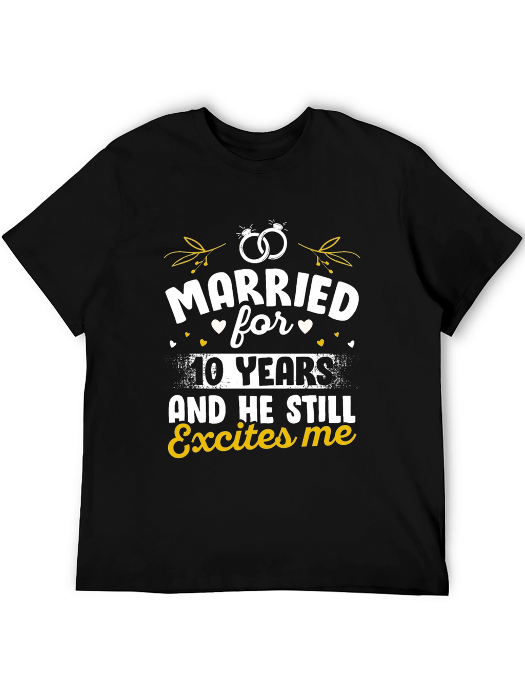 Married For 10 Years T-Shirt